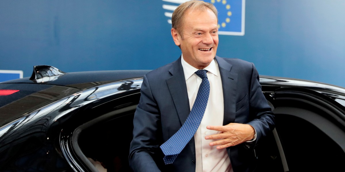 Donald Tusk dostaje aż trzy emerytury.