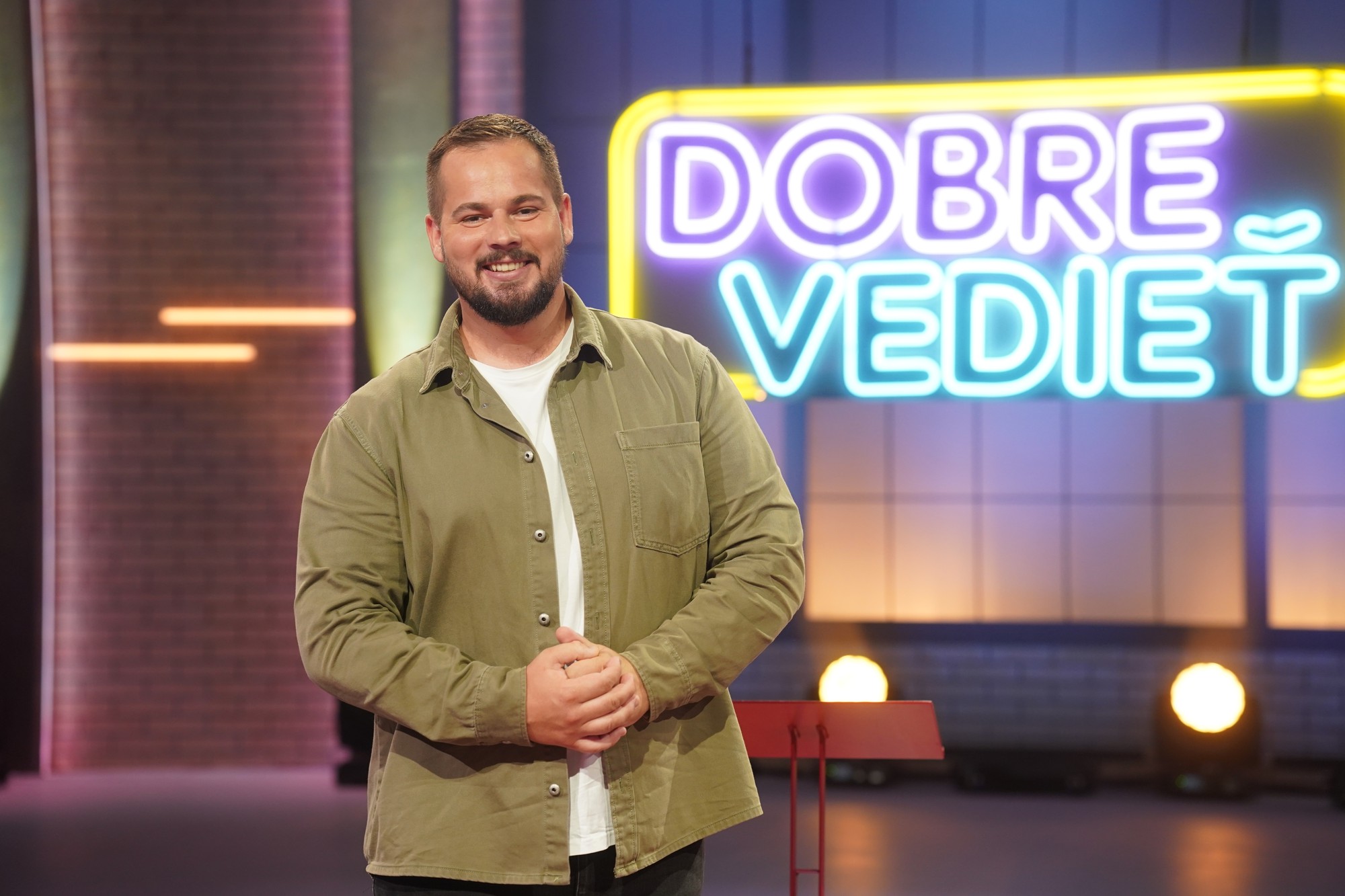 Zábavno-súťažná šou Dobre vedieť - Fero Joke.