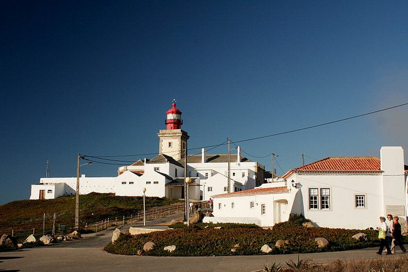 To zdjęcia z ich archiwum. Cabo da Roca (Portugalia)