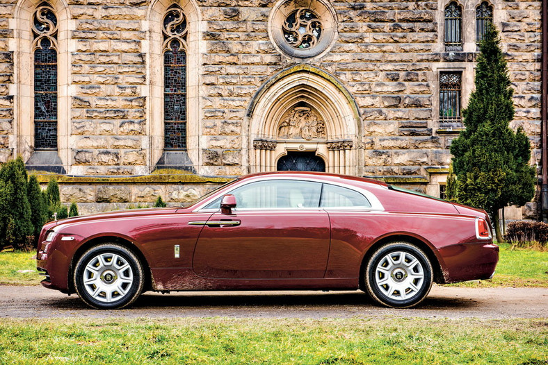 Rolls-Royce Wraith