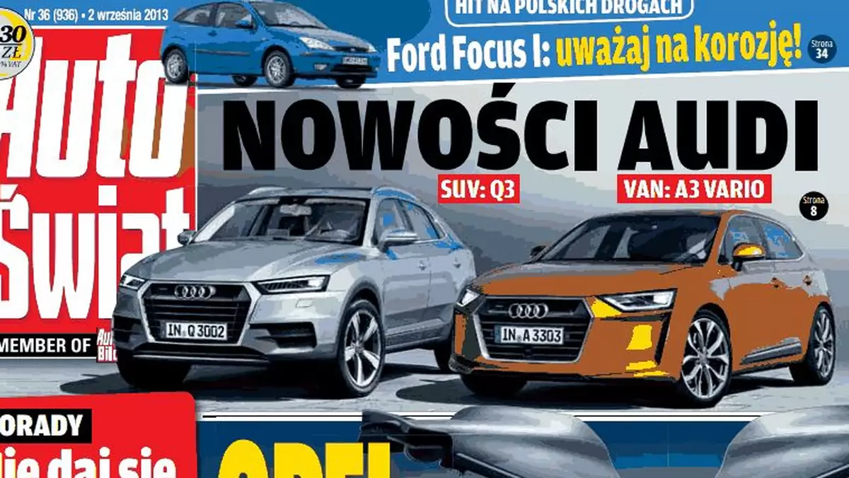 Nowy numer tygodnika Auto Świat 36/2013 już w kioskach!