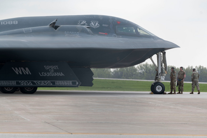 Niezwykły lot bombowców B-2 Spirit na zdjęciach US Air Force