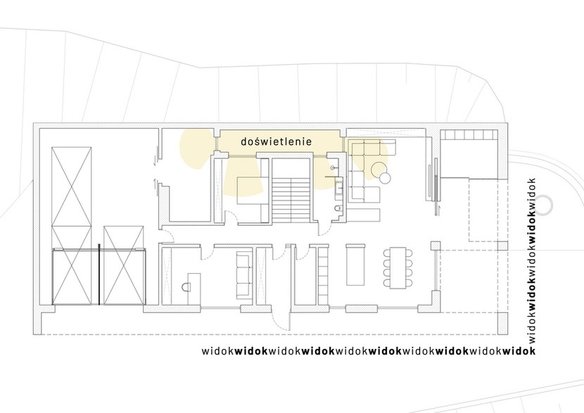 Nowoczesny dom w Gdańsku. To projekt pracowni Miks.tura Architekci