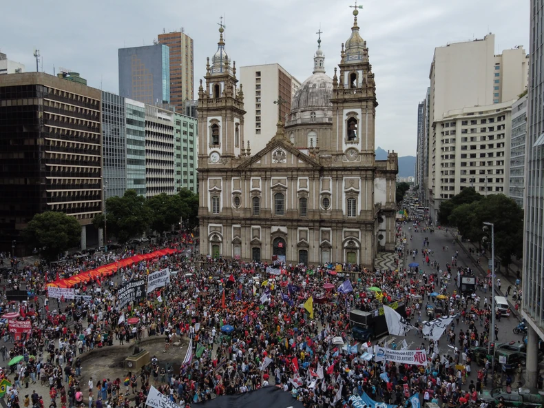 Protesti u Brazilu