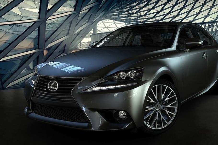 Lexus IS 250 to model, z którym japońska marka wiąże największe nadzieje