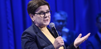 Szydło krzyczała to w Brukseli po awanturze o "lex Tusk". "Wstyd Sikorski!"