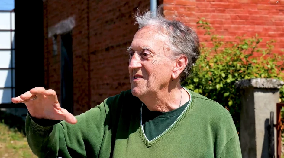 Radoš Bajić, emisija "Metar moga sela"