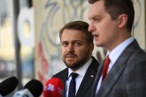 Jacek Ozdoba i Sebastian Kaleta