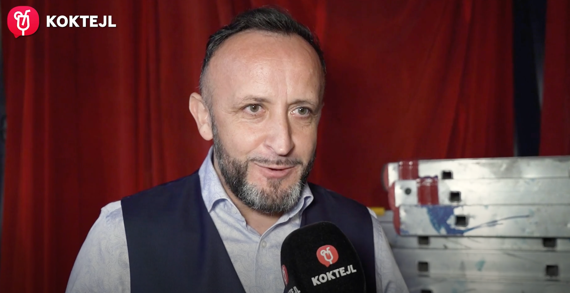 Hudobník Ondrej Kandráč.