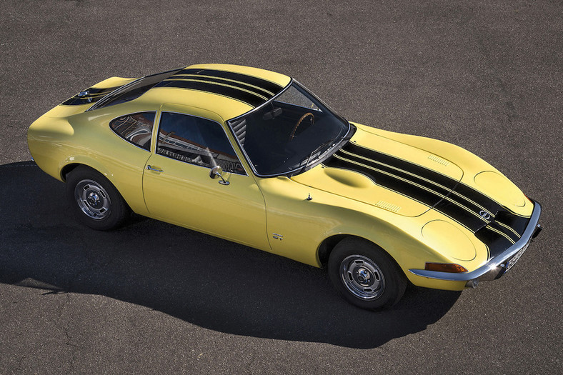 Opel GT – 50-lecie modelu