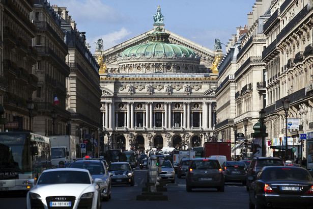 Opera Palais Garnier w Paryżu, Francja.