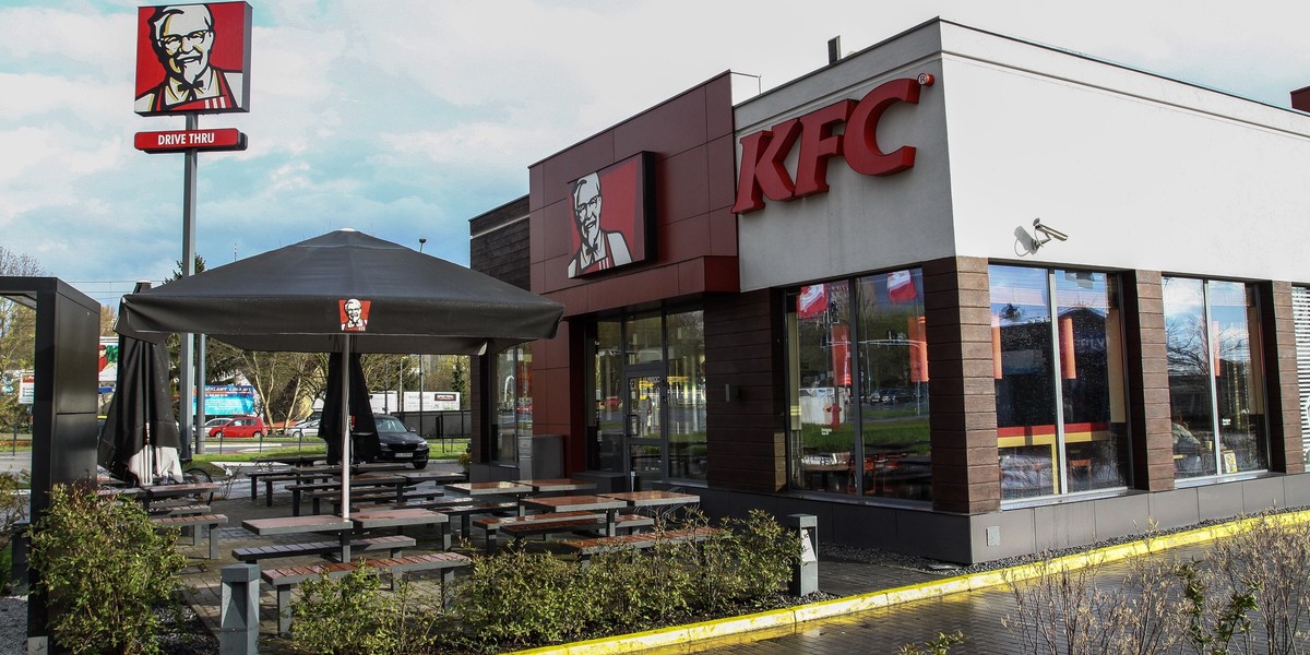 AmRest w Polsce prowadzi m.in. restauracje PizzaHut i KFC