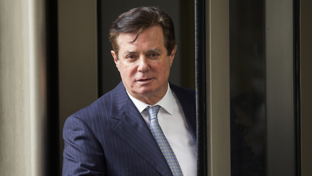 Paul Manafort skazany na 47 miesięcy więzienia