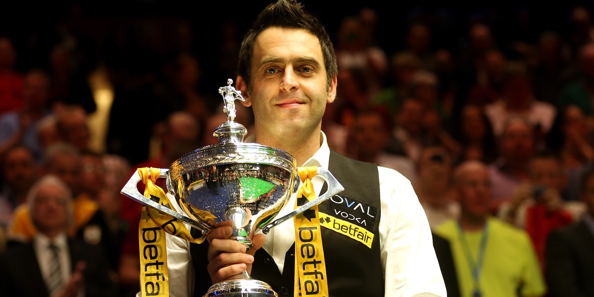 Ronnie O'Sullivan 