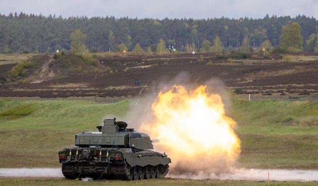 tenk "Čelendžer 3"