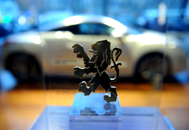 Logo Peugeot'a