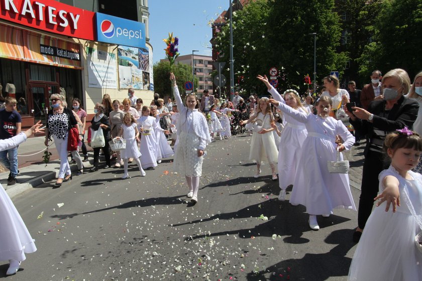 Boże Ciało. Wróciły tradycyjne procesje