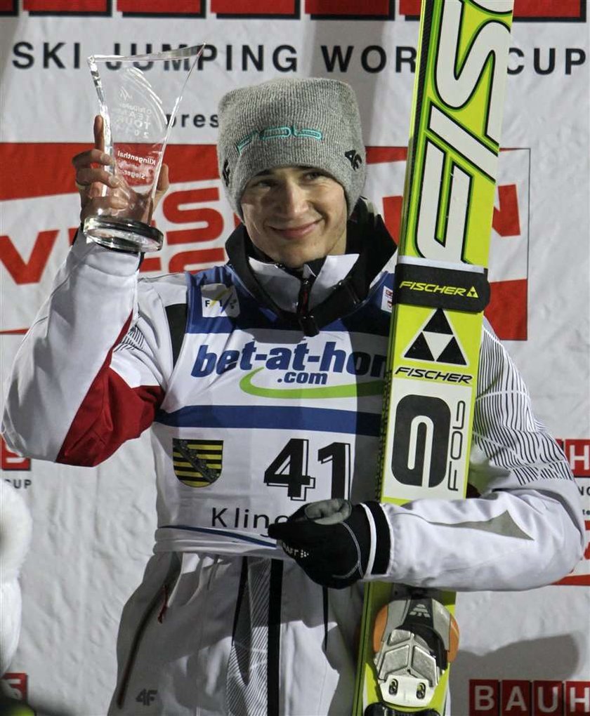 Stoch wygrywa w Klingenthal!