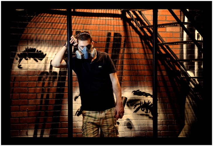 Pasha P183. Nie żyje rosyjski Banksy