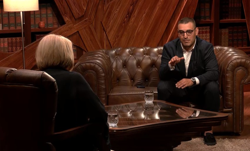 Darko Lazić, emisija "Na terapiji sa Slavicom Đukić Dejanović"