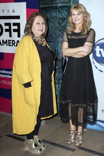 Krystyna Demska i Grażyna Torbicka