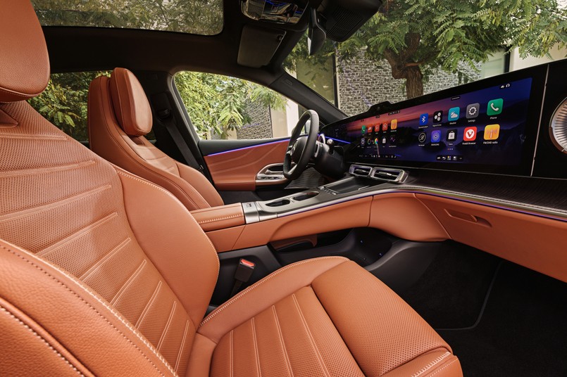 Mercedes-Benz GLC z technologią EQ