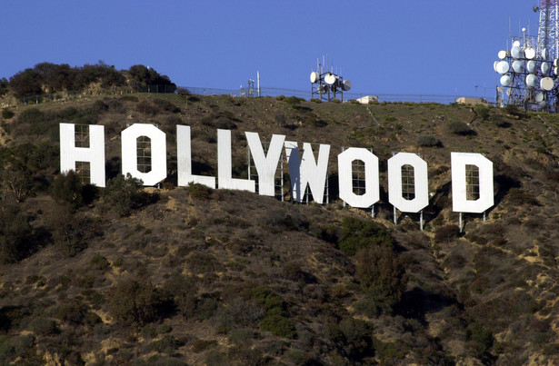 Słynny napis Hollywood na wzgórzu