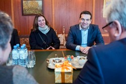 Jej Aleksis Tsipras boi się najbardziej. Kim jest Betty Batziana?
