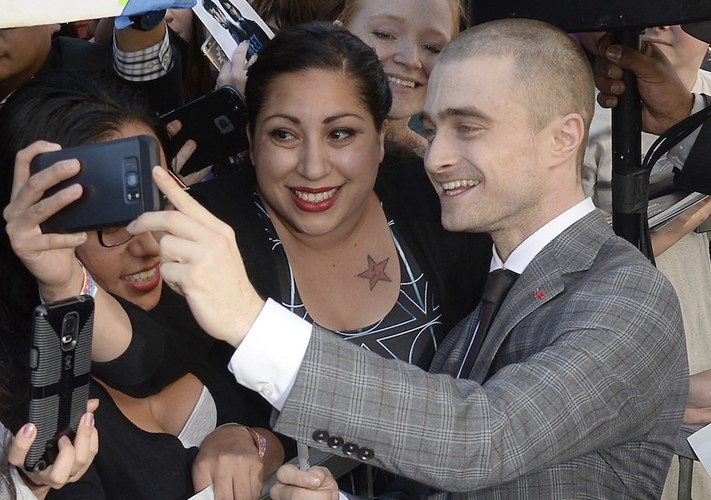 Daniel Radcliffe ma swoją gwiazdę w Alei Sław