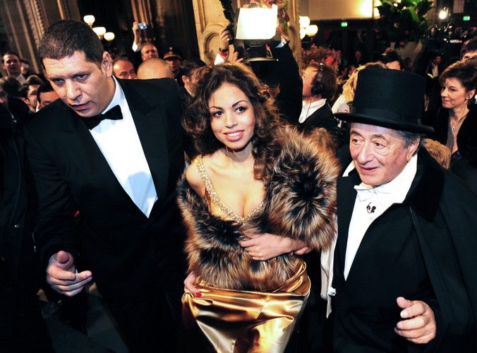 Richard Lugner i Ruby