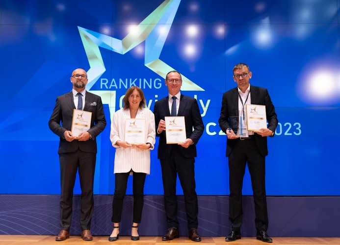 Najlepsi ubezpieczyciele odebrali nagrody