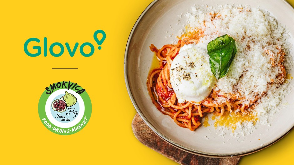 Glovo x Smokvica Press Release