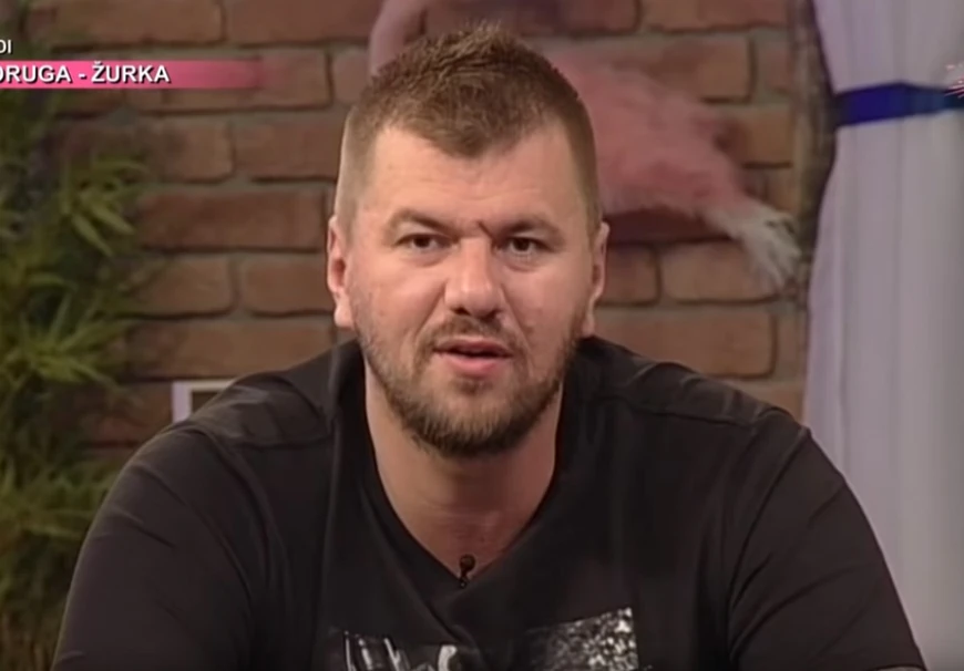 Marko Janjušević Janjuš (Foto: Screenshot TV Pink)