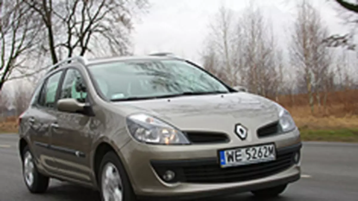 Renault Clio Grandtour 1.5 dCi - Clio z dużym zapleczem