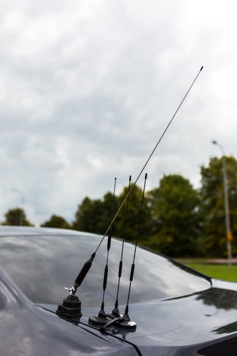 Nieoznakowany samochód ITD z fotoradarem