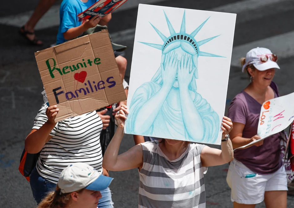 Protesti širom SAD zbog imigranata