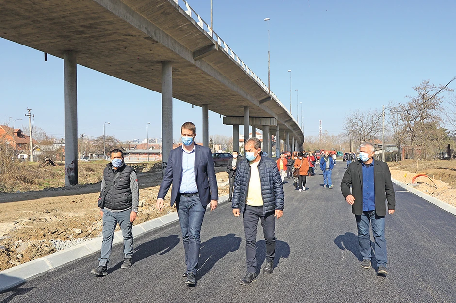 "Važno da je grad Kragujevac pored izgrađene infrastrukture, ima i sadržaje koje će mlade ljude zadržati"