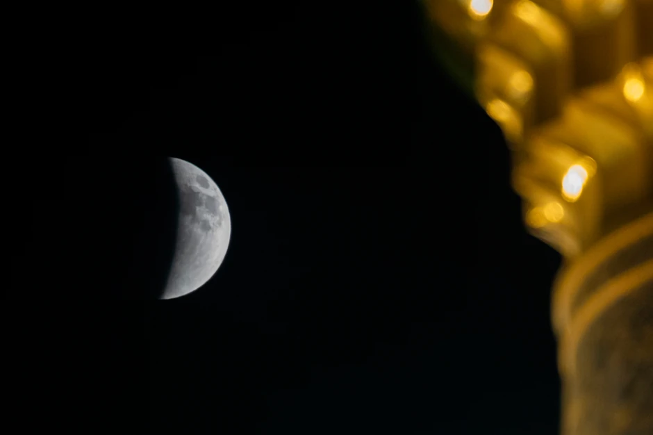 Pomračenje Meseca - Nadžaf, Irak