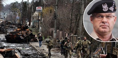 Ukraina wygrała pod Kijowem, ale to nie tu ważą się losy wojny. Gen. Skrzypczak wskazuje, gdzie rozgrywa się decydująca bitwa. Ona już się rozpoczęła