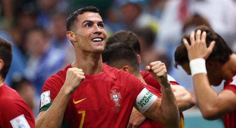 Cristiano Ronaldo could be headed for a mega pay day in Saudi Arabia | Sportimage