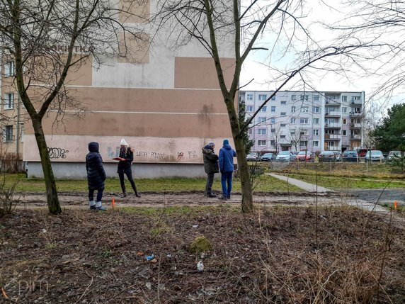 Nowy park powstanie niedaleko os. Łokietka fot. PIM