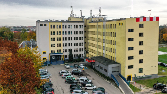 Dramat w Tarnowskich Górach. 46-latka wypadła z okna szpitala