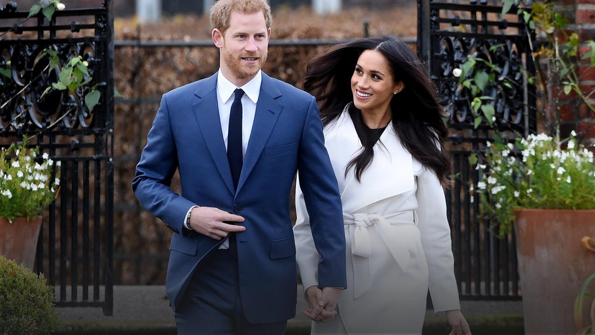 BRITAIN ROYALTY (Prince Harry and Meghan Markle engaged)