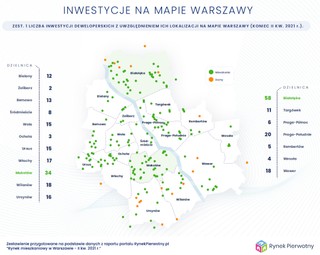 Olbrzymi popyt na mieszkania w Warszawie. Oferta deweloperów skurczyła się o 18 proc.