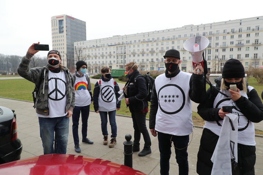 Protesty przeciwko ustawie "Tak dla rodziny, nie dla gender"