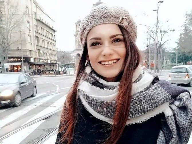 Aleksandra se bori kao lavica
