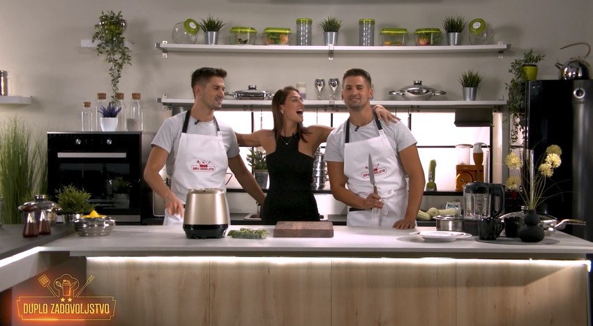 Emisija "Duplo zadovoljstvo"