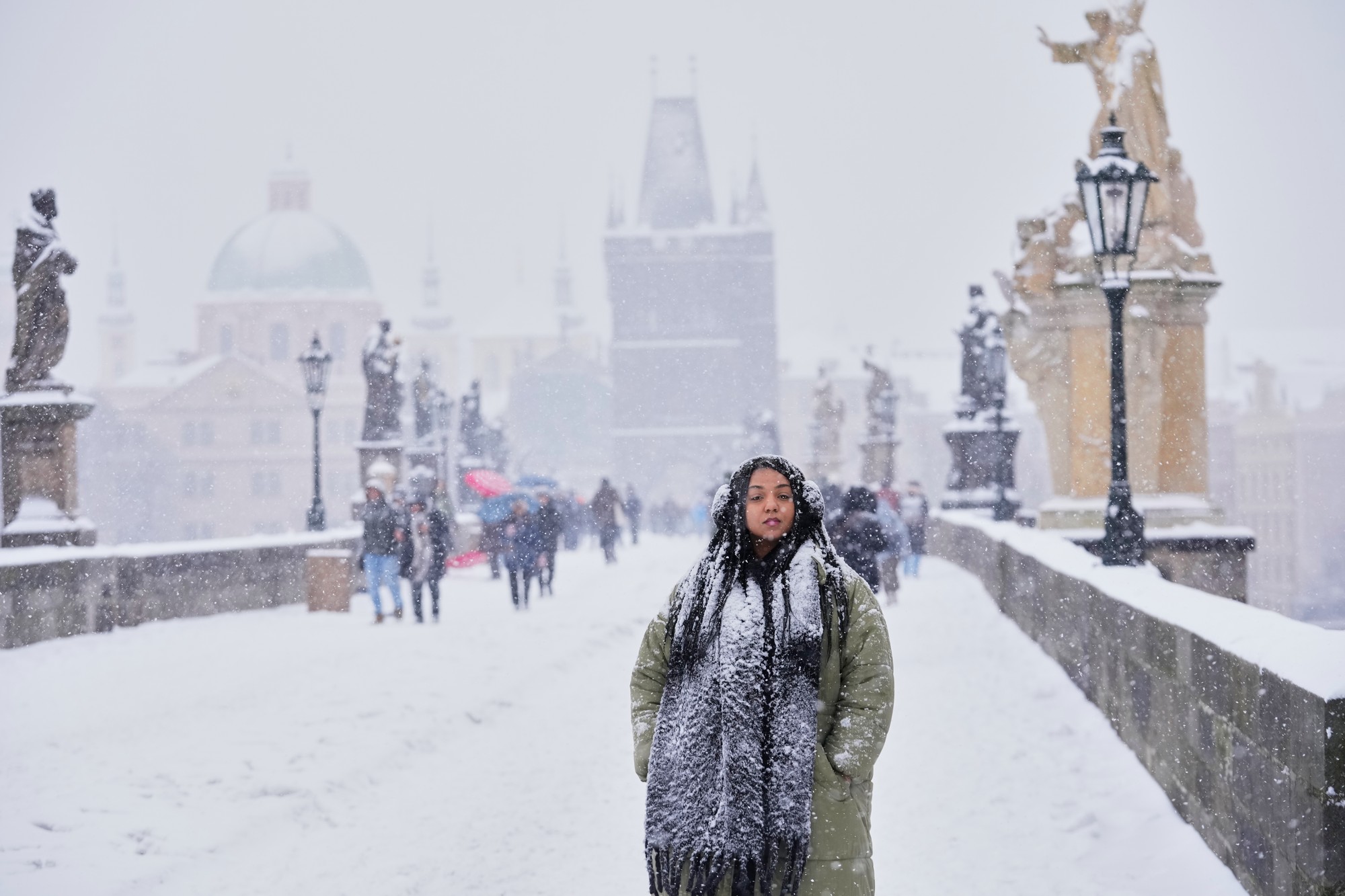 Česko ochromilo masívne sneženie.