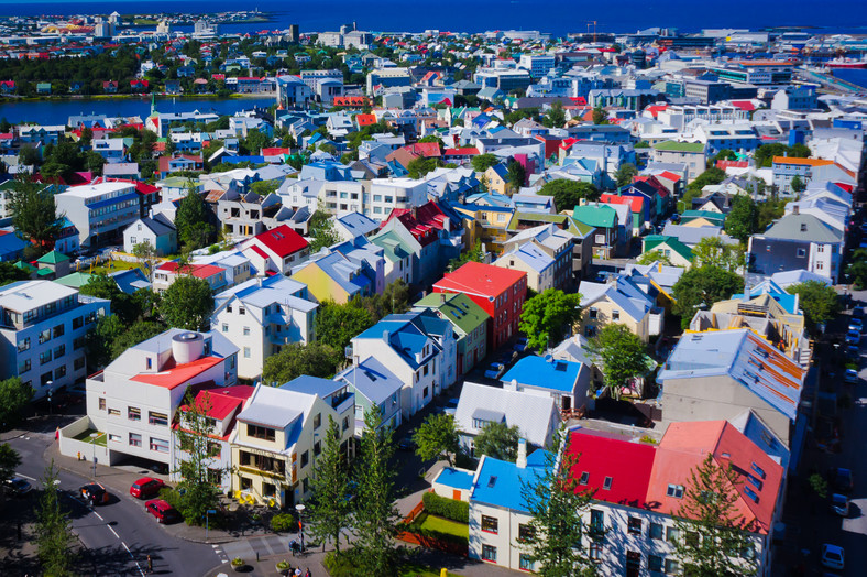 Reykjavik, Islandia