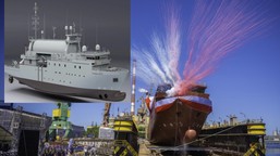 polska marynarka wzmacnia siły! orp henryk zygalski trafi na wodę.